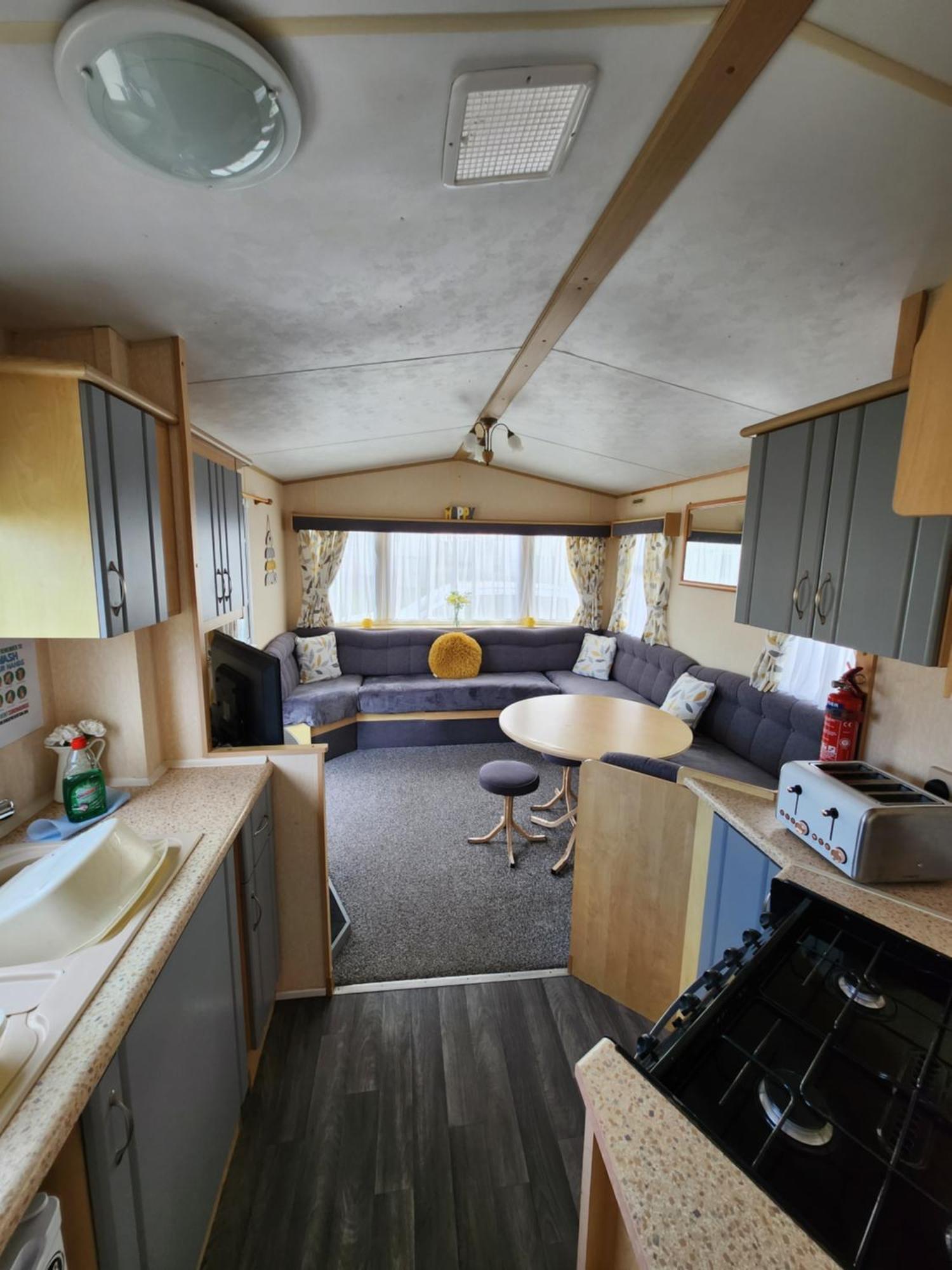 Dees Caravan Lettings Kingfisher Elm 453 Ingoldmells Bagian luar foto
