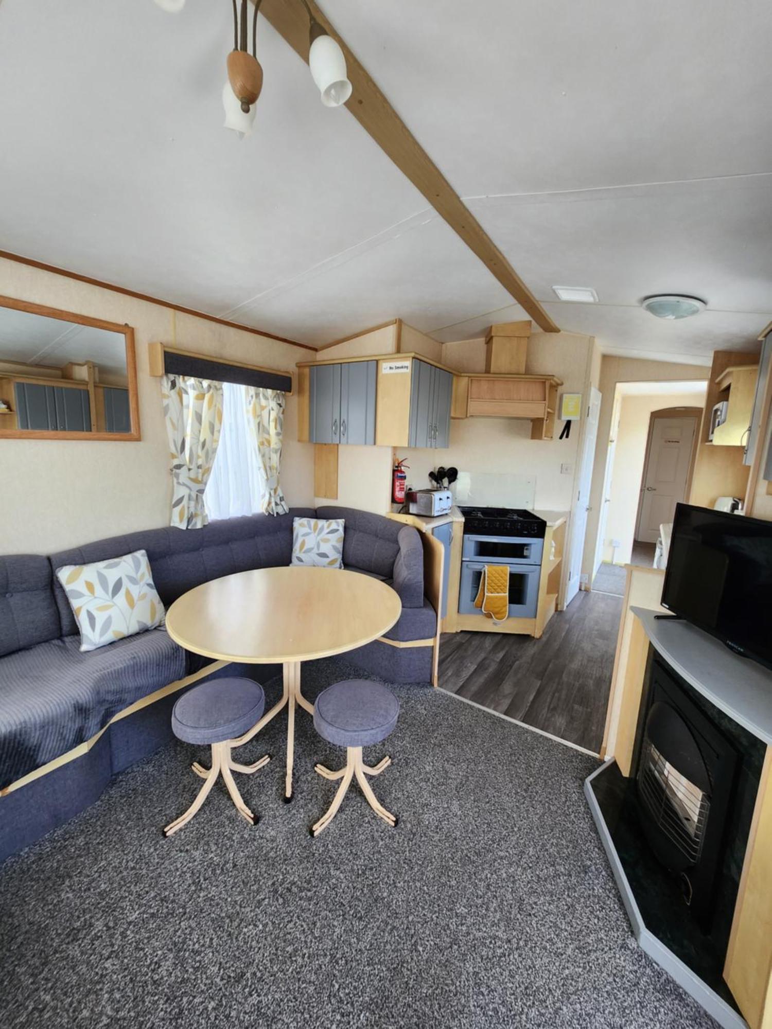 Dees Caravan Lettings Kingfisher Elm 453 Ingoldmells Bagian luar foto